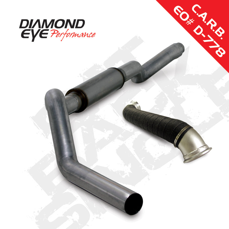 Diamond Eye Performance DEP Catback Exhaust Kit SS Exhaust, Mufflers & Tips Catback main image