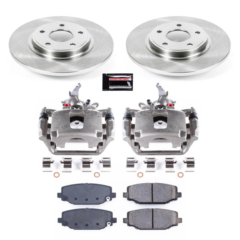 PowerStop PSB Autospecialty Kit w/Cals Brakes, Rotors & Pads Brake Kits - OE main image