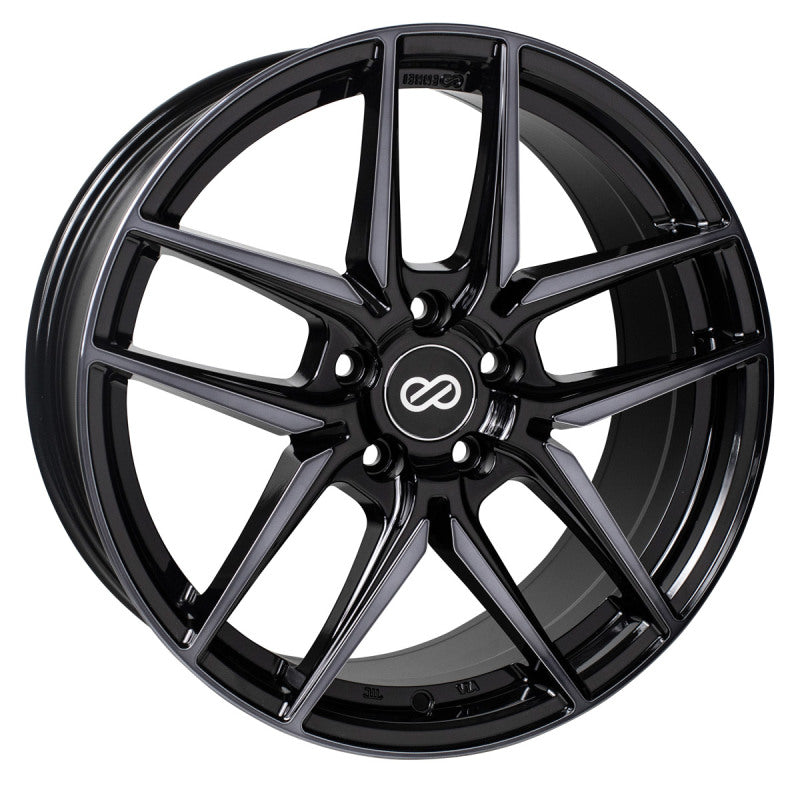 Enkei Icon Wheel Pearl Black 18x8 +40 5x108