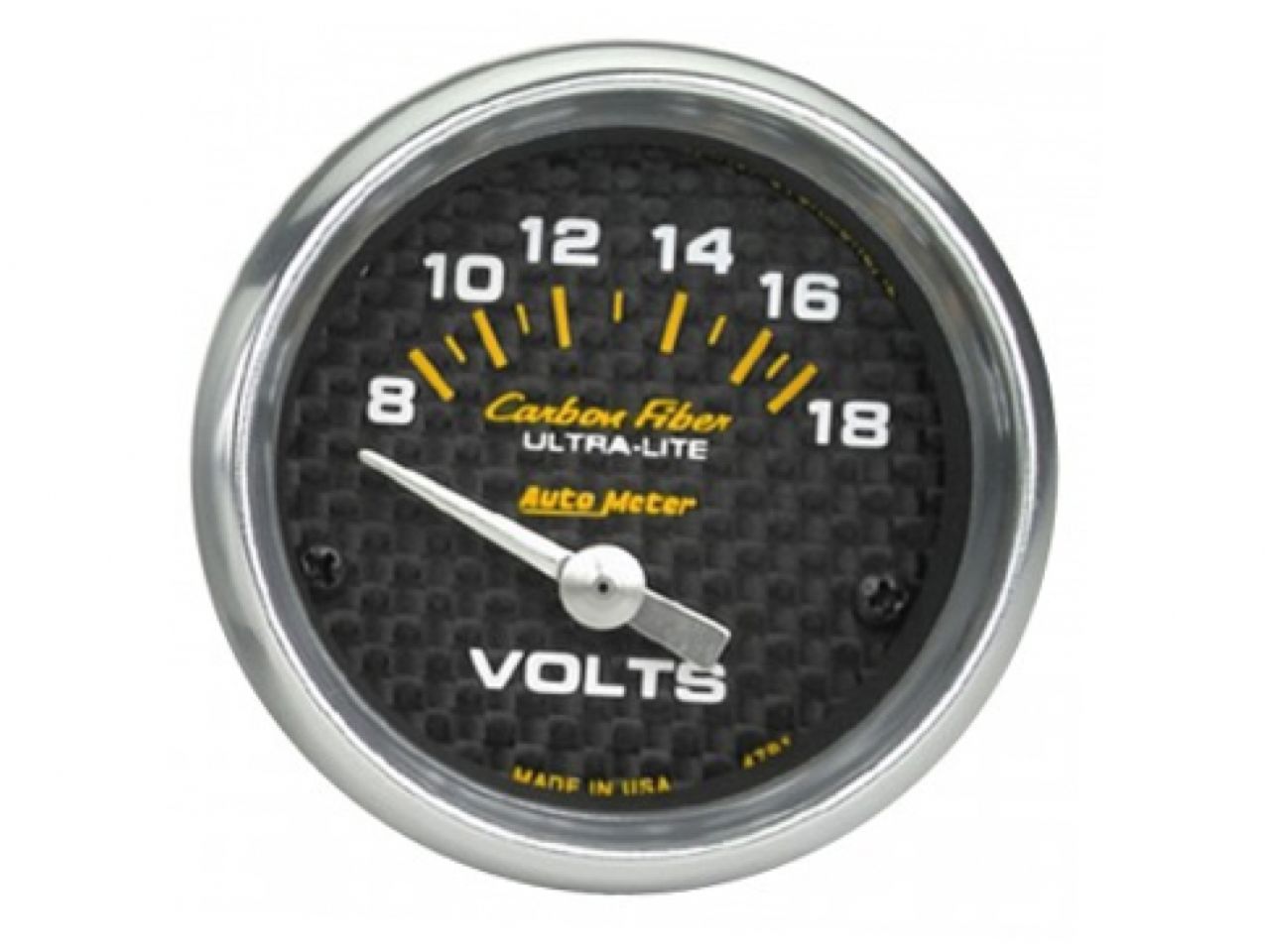 Autometer Volt Meter 4791 Item Image