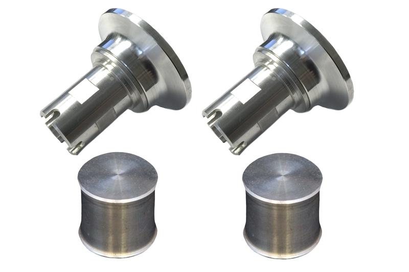 Torque Solution Tial Blow Off Valve Adapter with Plugs: BMW 135 335i 535i X5 N54 ONLY TS-N54-TIALc Main Image