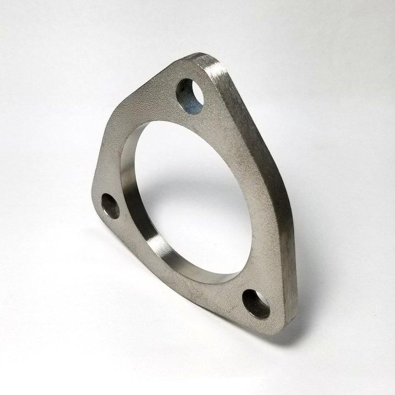 Ticon Industries 2.5in 3-Bolt Titanium Flange 103-06330-0000 Main Image