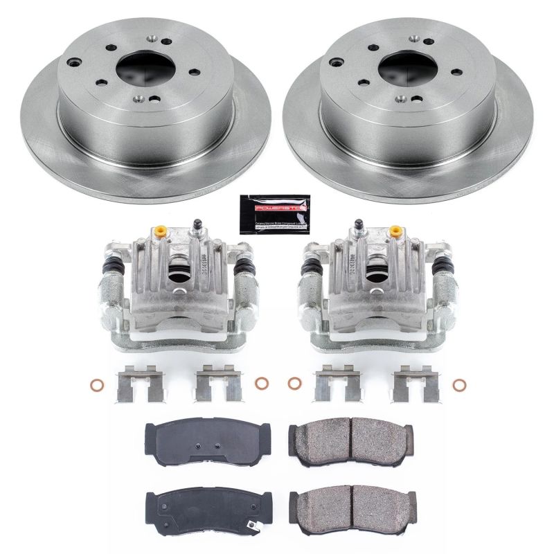 PowerStop PSB Autospecialty Kit w/Cals Brakes, Rotors & Pads Brake Kits - OE main image