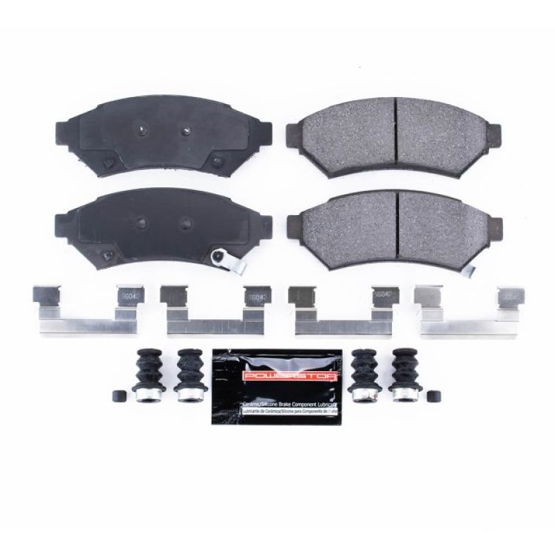 PowerStop PSB Z23 Evolution Brake Pads Brakes, Rotors & Pads Brake Pads - Performance main image