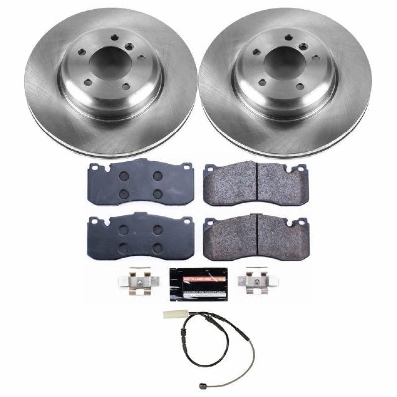 PowerStop PSB Track Day SPEC Kit Brakes, Rotors & Pads Brake Kits - Performance Blank main image