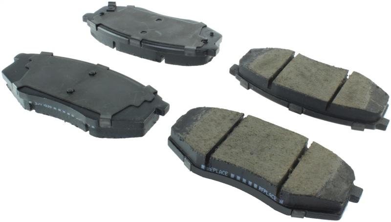 StopTech Street Brake Pads - Front 308.14470 Main Image