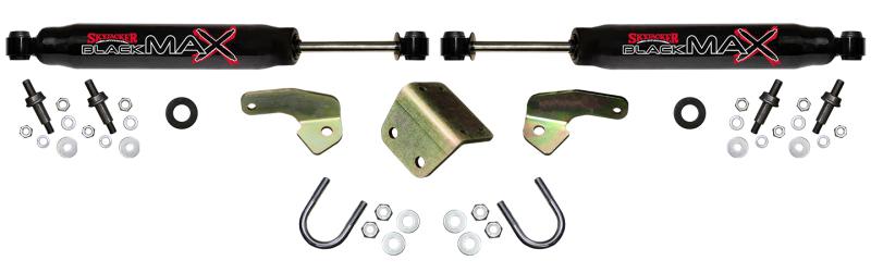 Skyjacker 2011-2017 Chevrolet Silverado 2500 HD 4 Wheel Drive Steering Damper Kit 8211 Main Image