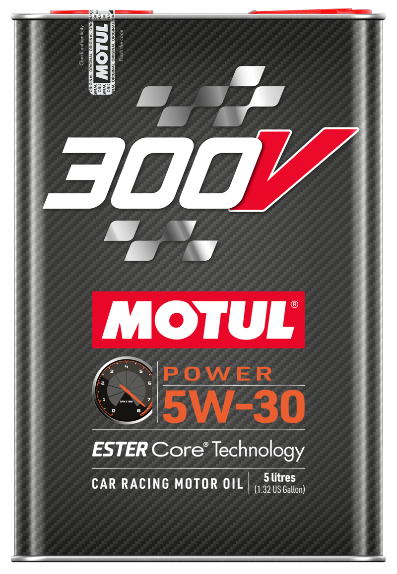 Motul 5L 300V Power 5W30 110815