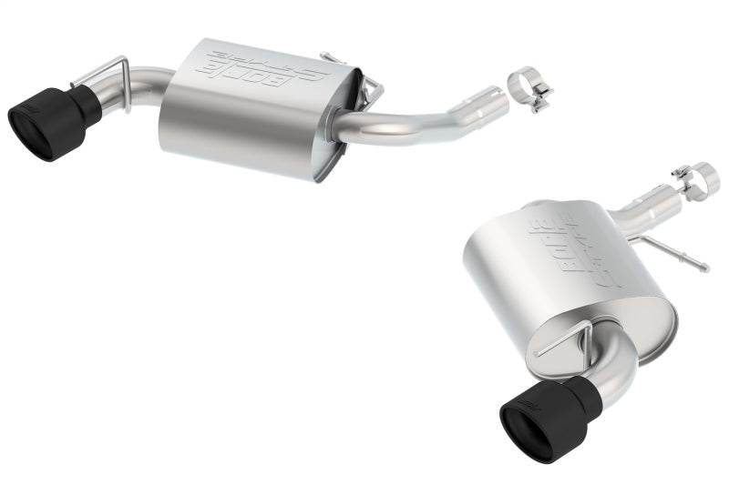 Borla BOR Axle Back S-Type Exhaust, Mufflers & Tips Axle Back main image