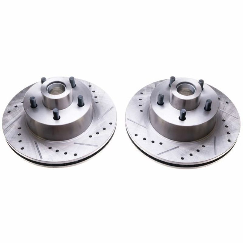 PowerStop PSB Evolution Drill/Slot Rotor Brakes, Rotors & Pads Brake Rotors - Slot & Drilled main image