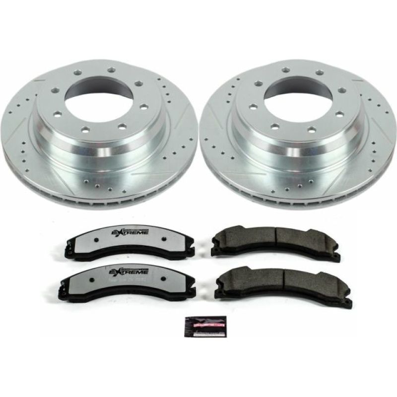 PowerStop PSB Z36 Truck & Tow Kit Brakes, Rotors & Pads Brake Kits - Performance D&S main image