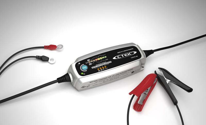 CTEK Battery Charger - MUS 4.3 Test & Charge - 12V 56-959 Main Image