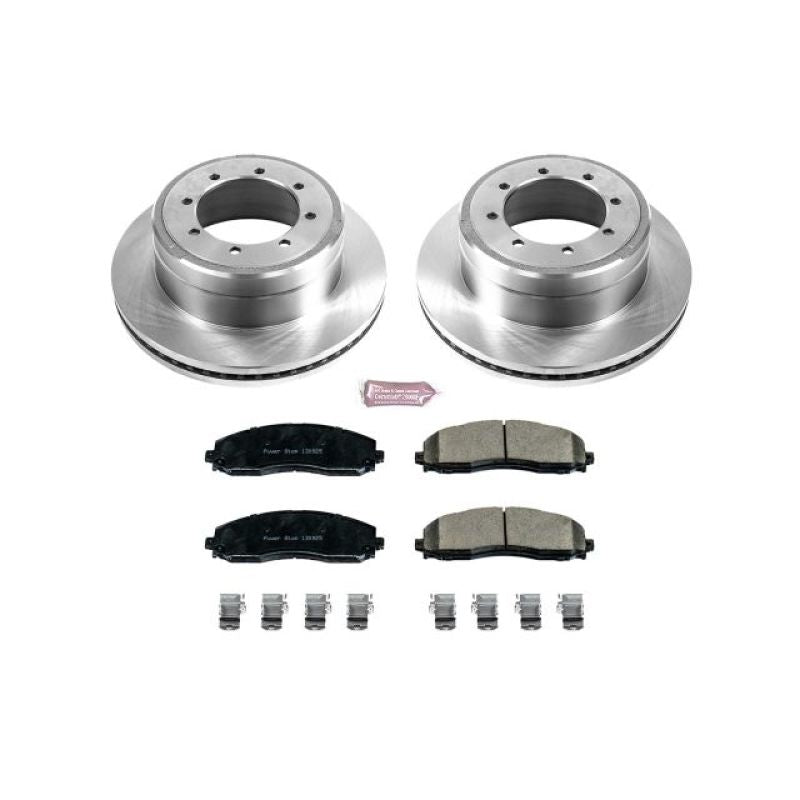 PowerStop PSB Autospecialty Kit Brakes, Rotors & Pads Brake Kits - OE main image