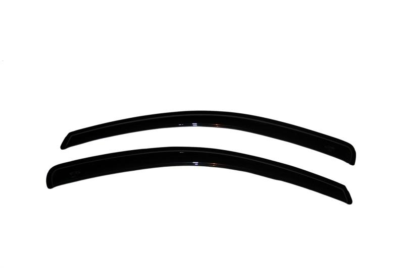 AVS 91-95 Chrysler Town & Country Ventvisor In-Channel Window Deflectors 2pc - Smoke 92043 Main Image