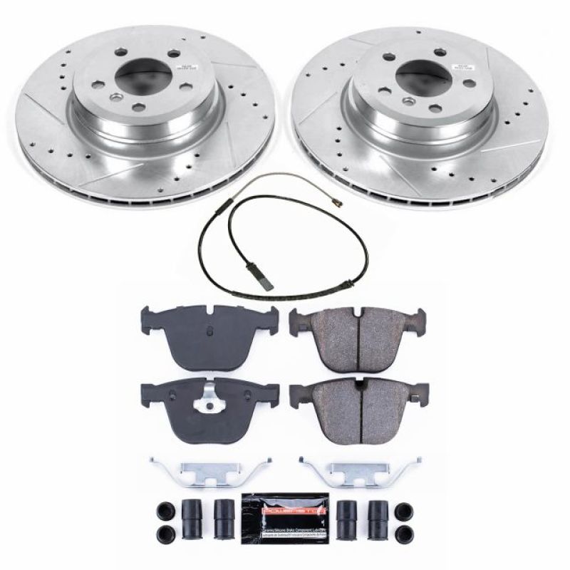 PowerStop PSB Z23 Evolution Kit Brakes, Rotors & Pads Brake Kits - Performance D&S main image