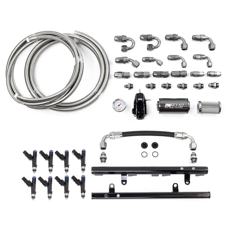 DeatschWerks DW Fuel Rail Upgrade Kits Fuel Delivery Fuel Rails main image