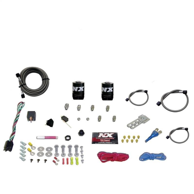 Nitrous Express E85 Universal Nitrous Kit for EFI (Single Nozzle Application) w/o Bottle 20915E85-00 Main Image