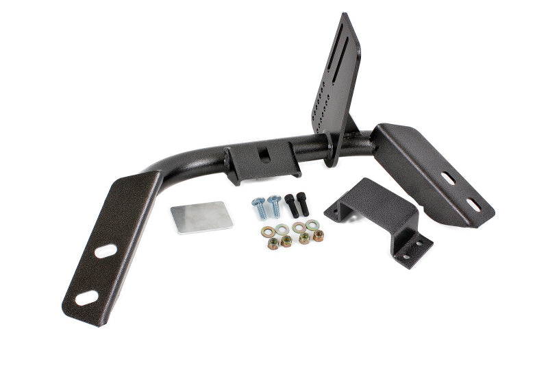 BMR 84-92 3rd Gen F-Body Torque Arm Relocation Crossmember T56 / M6 - Black Hammertone TCC016H