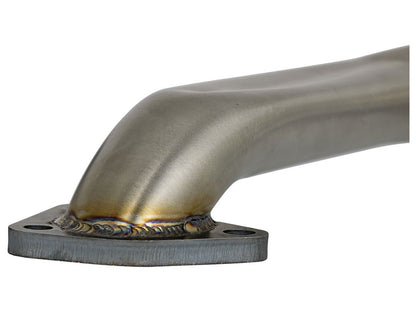 aFe Twisted Steel Header Up-Pipe GM Diesel Trucks 01-04 V8-6.6L (td)