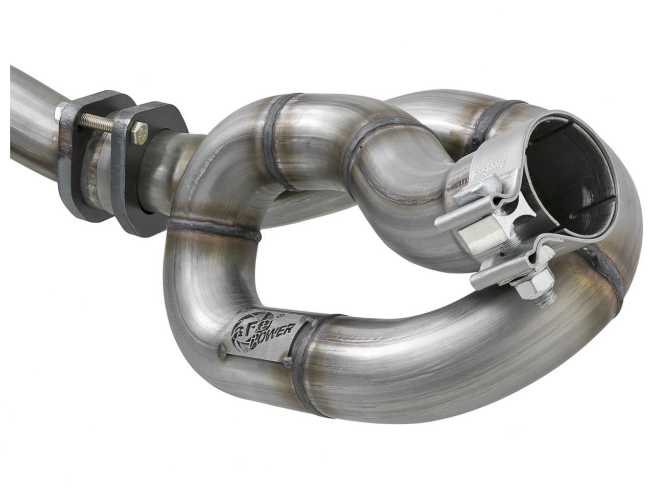 aFe MACH Force-Xp Stainless Steel Loop & Y-pipe Performance Package Jeep