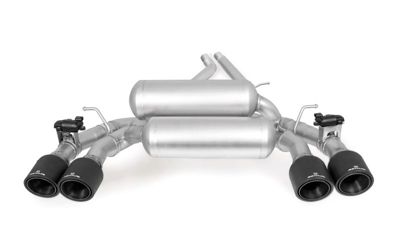 Remus RMS Axle Back Exhausts Exhaust, Mufflers & Tips Axle Back main image