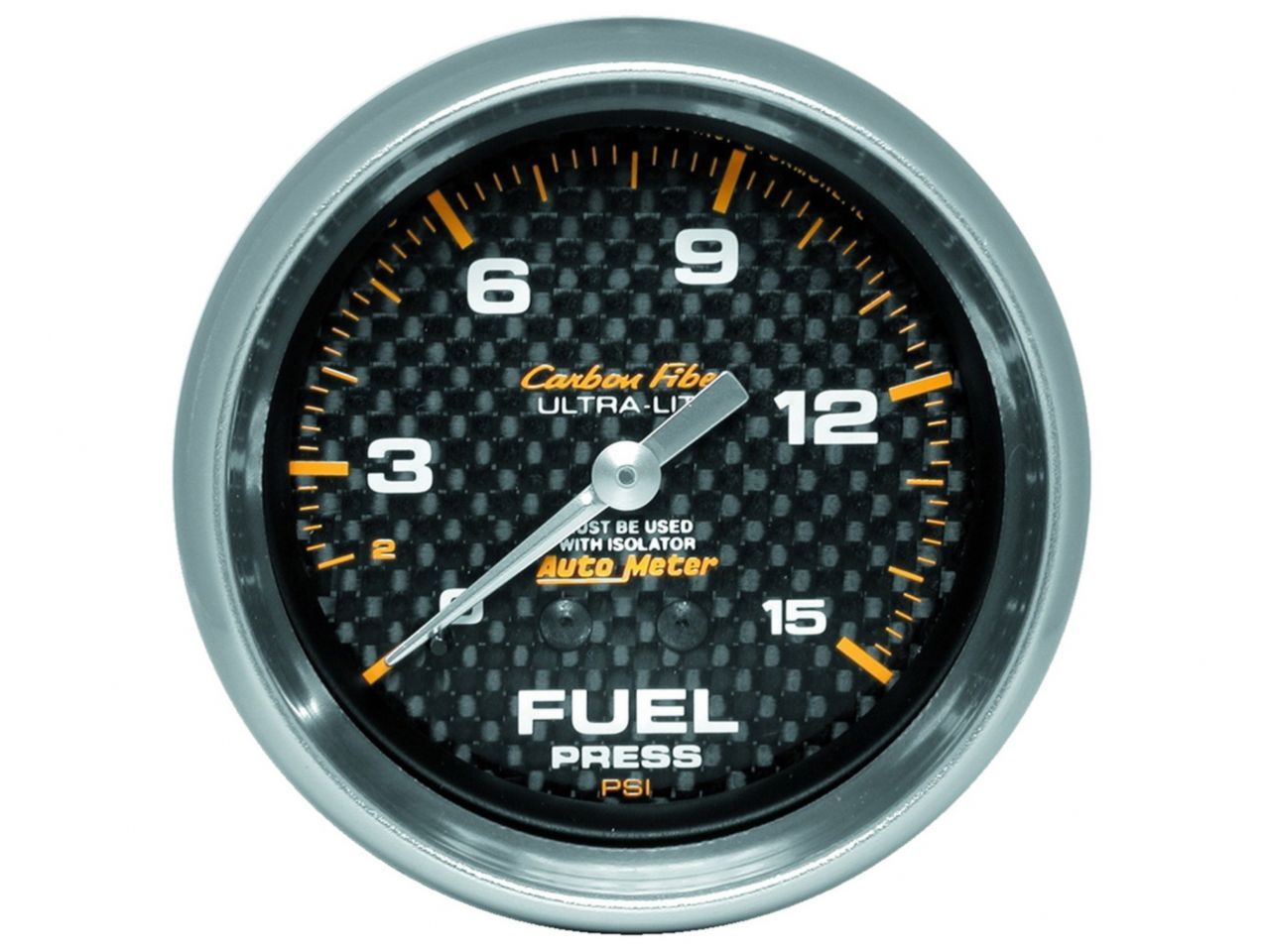 Autometer Fuel Pressure Gauge 4811 Item Image