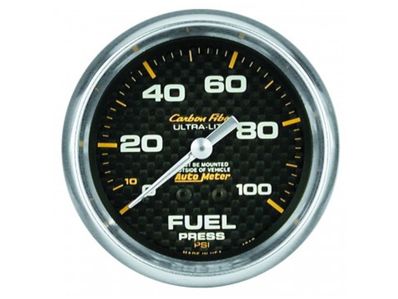 Autometer Fuel Pressure Gauge 4812 Item Image