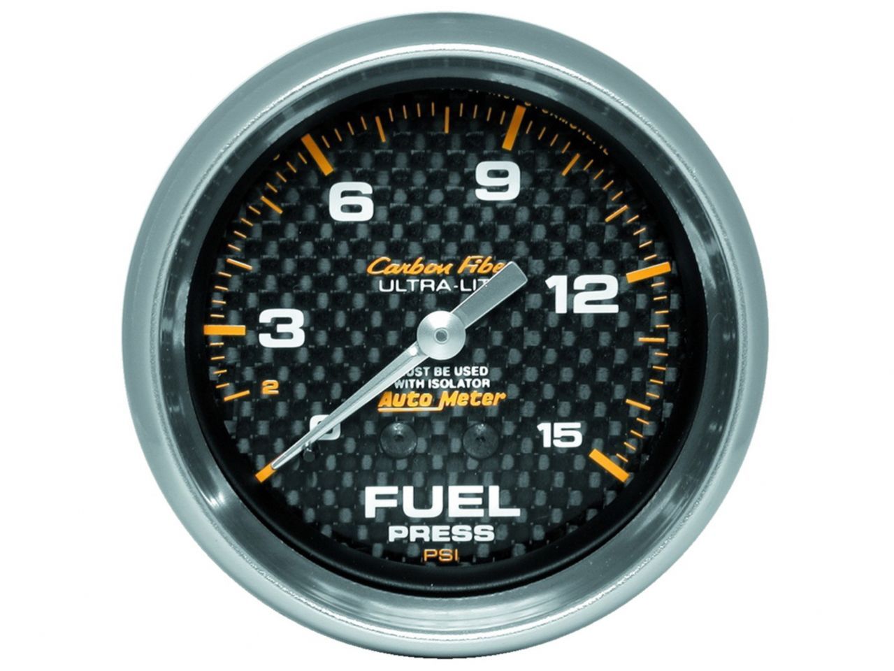 Autometer Fuel Pressure Gauge 4813 Item Image