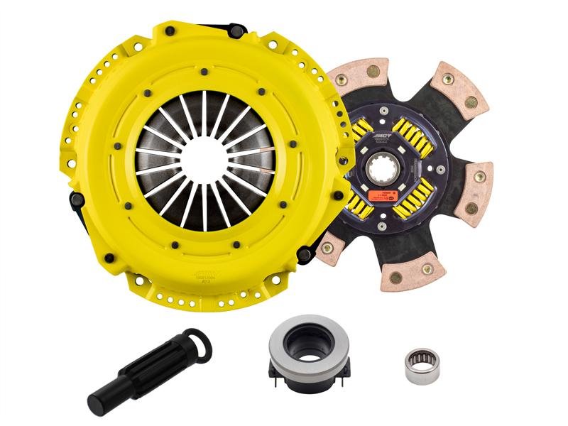 ACT 12-18 Jeep Wrangler JK HD-O/Race Sprung 6 Pad Clutch Kit JP4-HDG6 Main Image