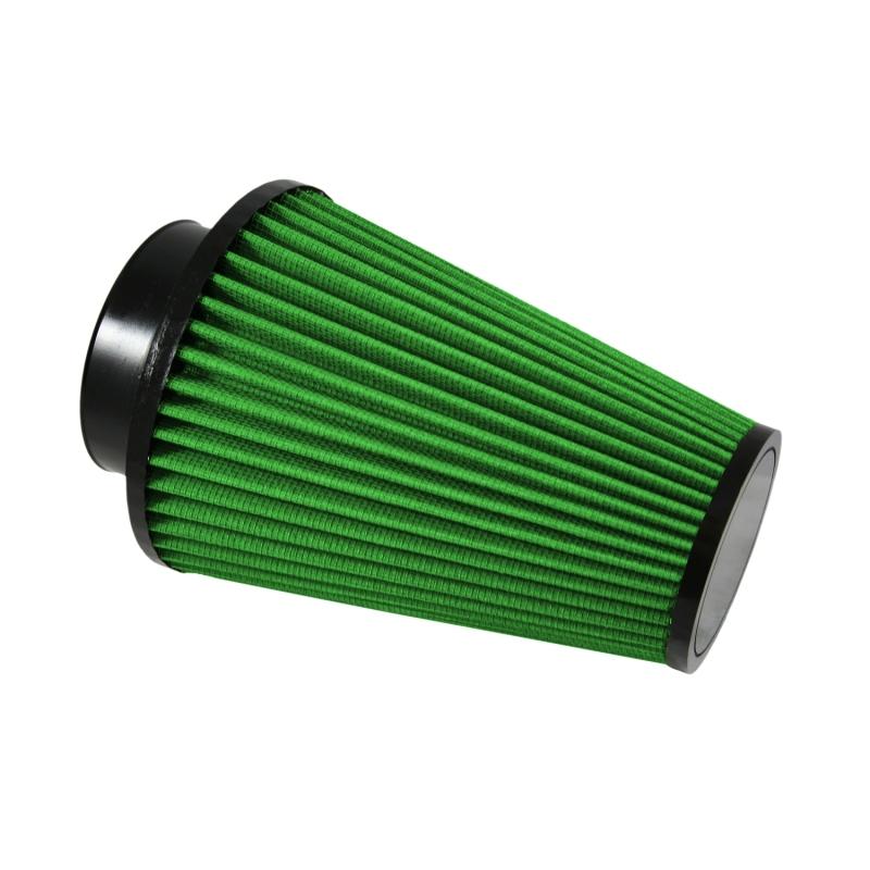 Green Filter Cone Filter - ID 3.5in. / Base 6in. / Top 3.5in. / H 8in. Radius Inlet 7210 Main Image