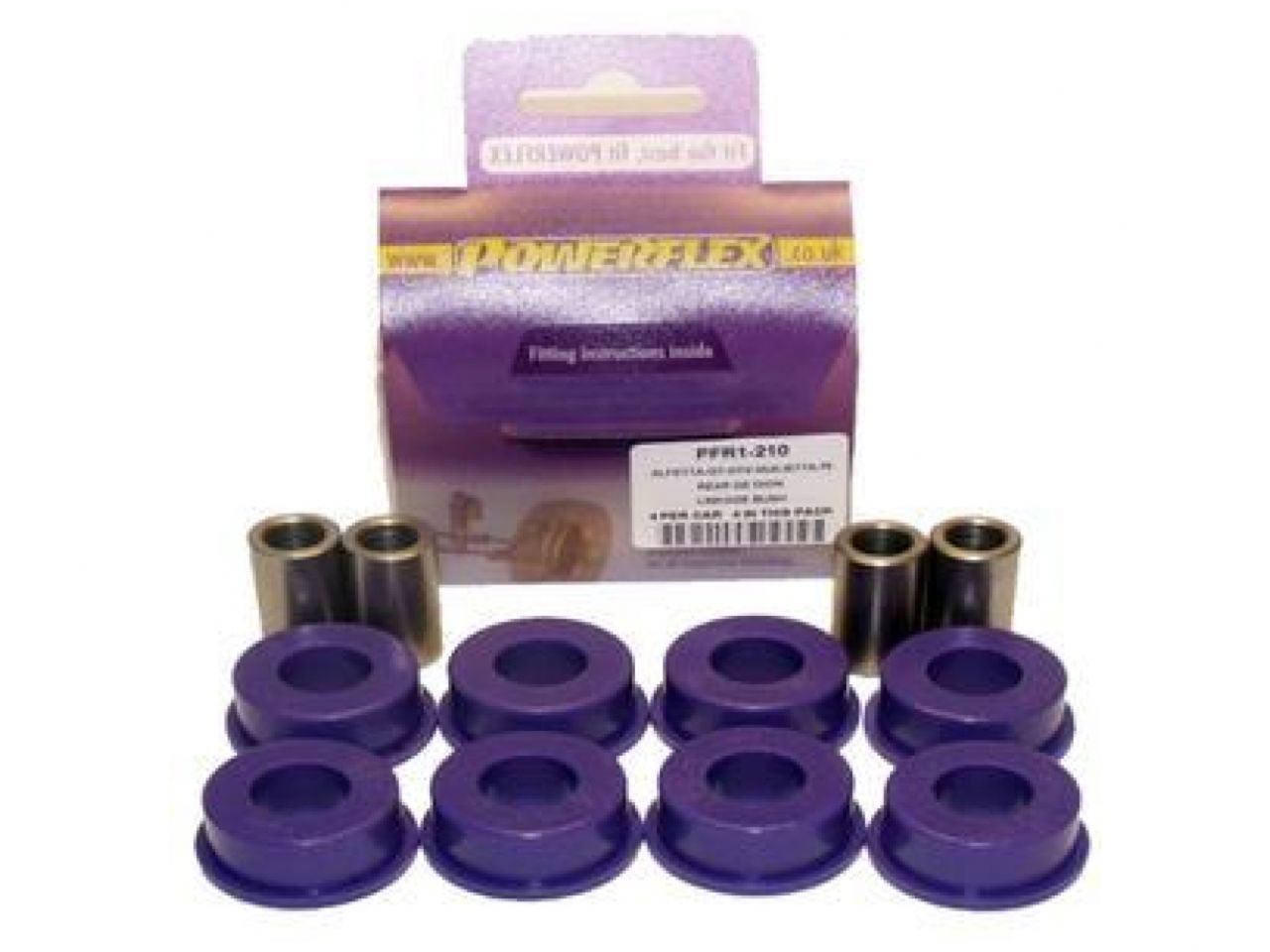 Powerflex Vehicle Parts PFR1-210Bx4 Item Image