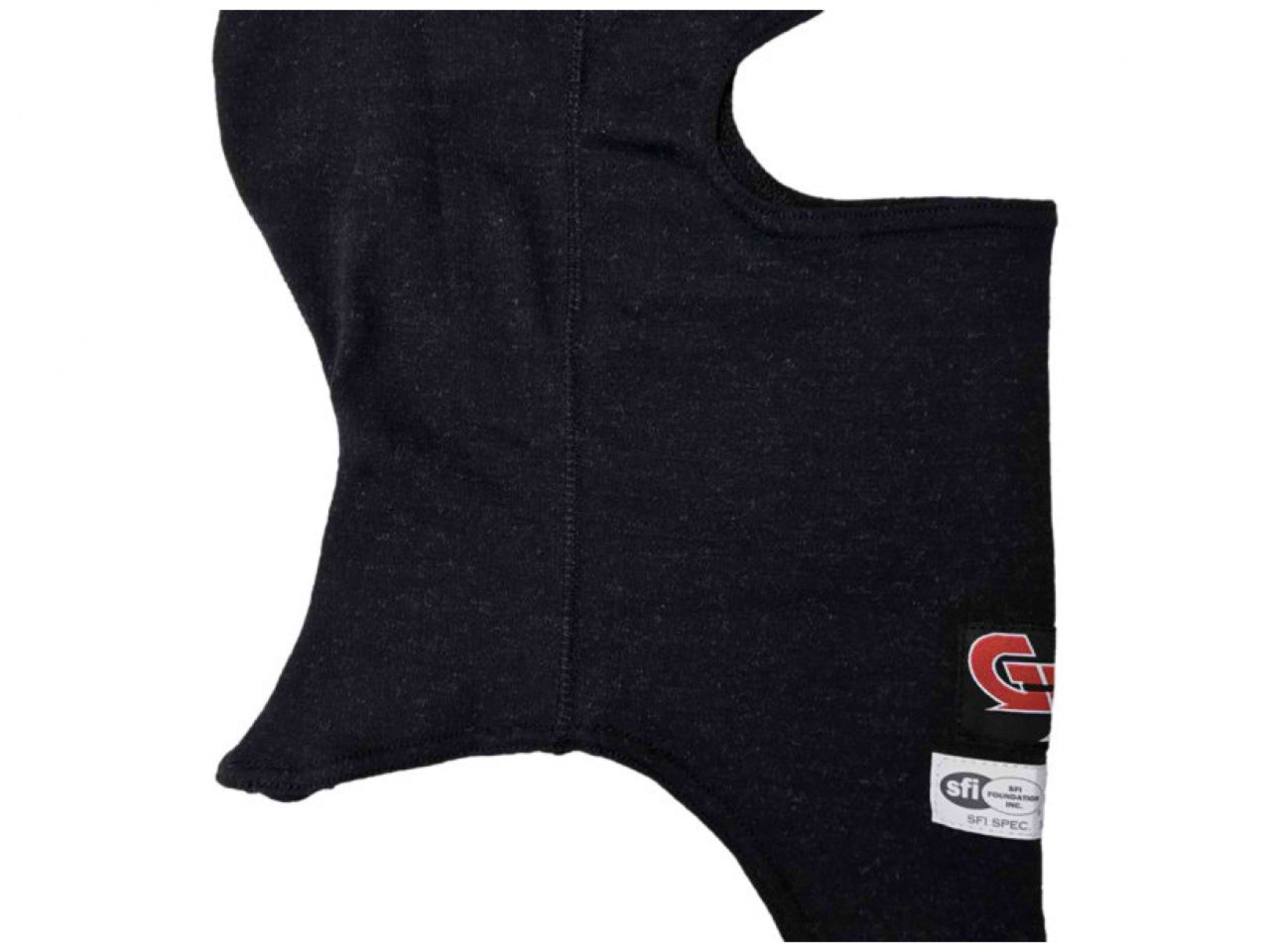 G-Force Fitted Hood 1 Eyeport 1 Layer Black