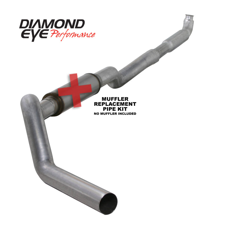 Diamond Eye Performance DEP Turbo Back Exhaust Kit AL Exhaust, Mufflers & Tips Turbo Back main image