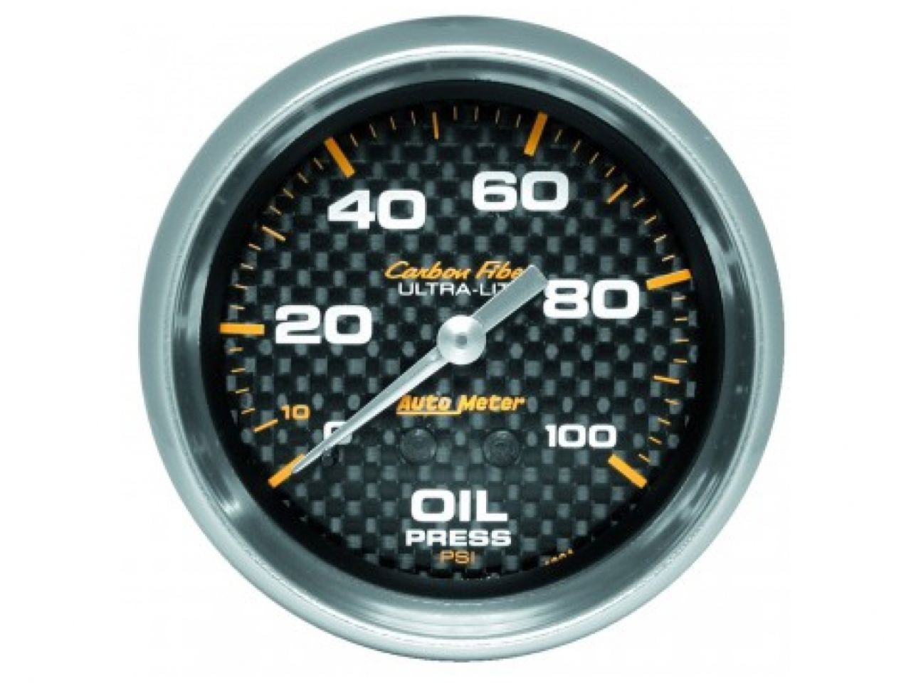 Autometer Oil Pressure Gauge 4821 Item Image