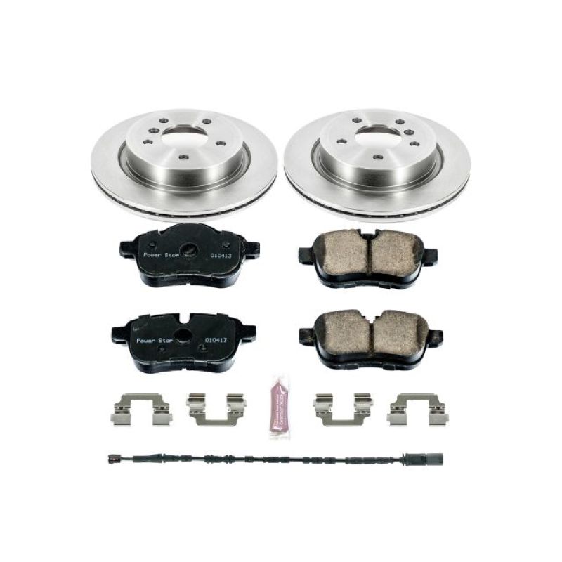 PowerStop PSB Autospecialty Kit Brakes, Rotors & Pads Brake Kits - OE main image