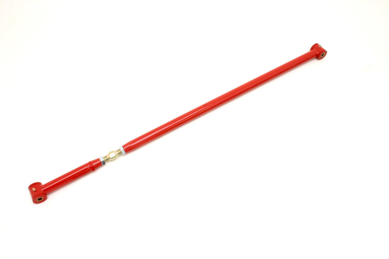 BMR 82-02 3rd Gen F-Body On-Car Adj. Chrome Moly Panhard Rod (Polyurethane) - Red MPHR002R