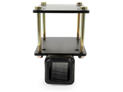 Camco Eaz-Lift Square Bumper Hitch-Bilingual 4" Bumper Adapter For 2 In.