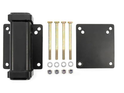 Camco Eaz-Lift Square Bumper Hitch-Bilingual 4" Bumper Adapter For 2 In.
