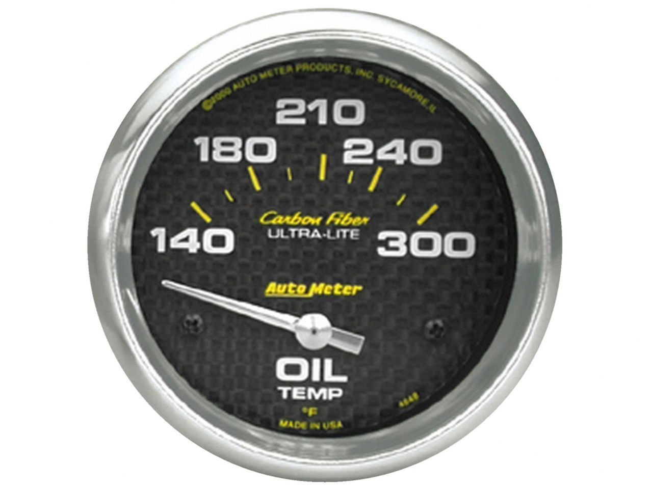 Autometer Oil Temp Gauge 4848 Item Image