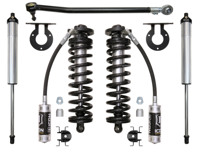 ICON 2017+ Ford F-250/F-350 2.5-3in Stage 2 Coilover Conversion System K63142