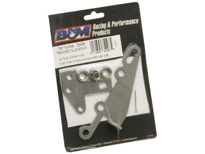 B&M Racing Bracket & Lever Kit GM Transmissions
