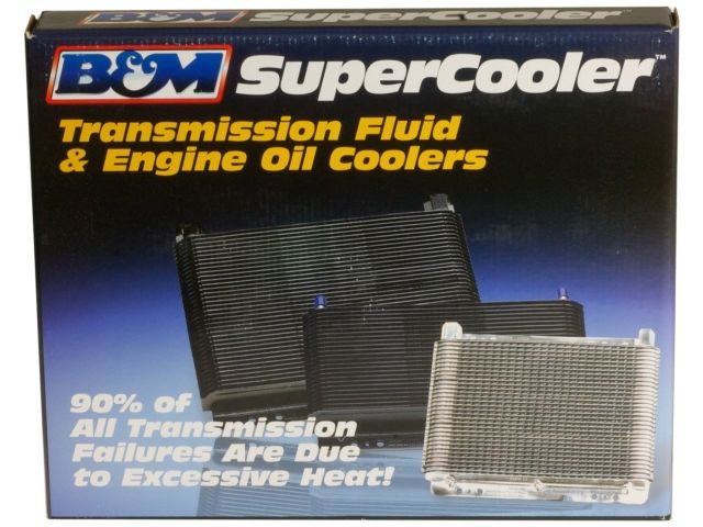 B&M Racing Automatic Transmission Oil Cooler