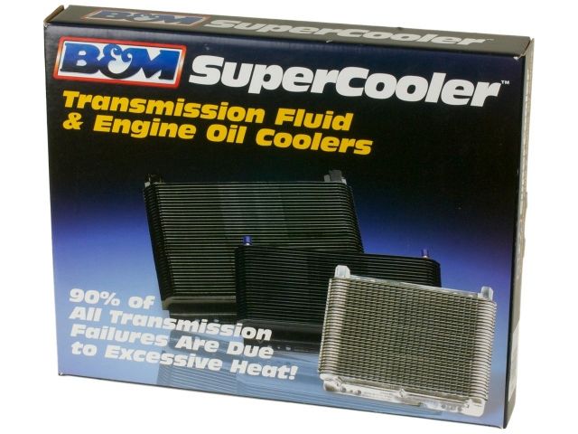 B&M Racing Automatic Transmission Oil Cooler
