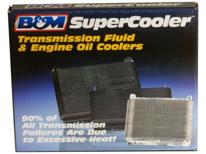 B&M Racing Automatic Transmission Oil Cooler