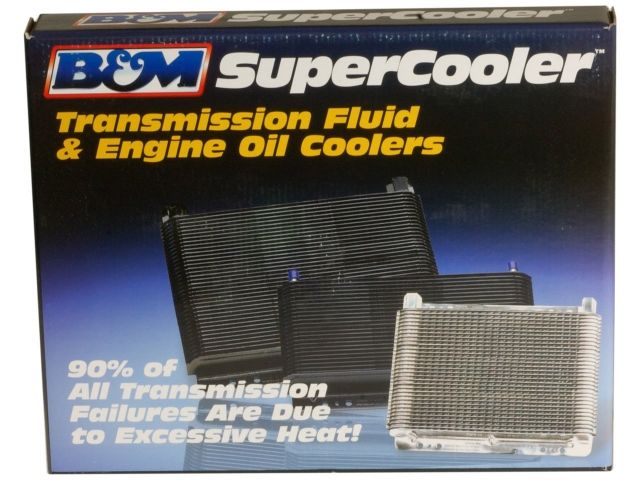 B&M Racing Automatic Transmission Oil Cooler