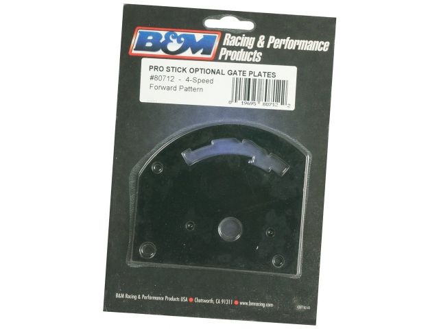 B&M Racing Transfer Case Shift Pattern Plate