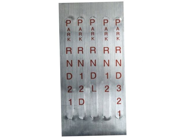 B&M Racing Decals & Emblems 80847 Item Image