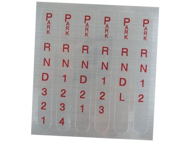 B&M Racing Decals & Emblems 80848 Item Image