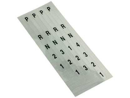 B&M Racing Decals & Emblems 80869 Item Image