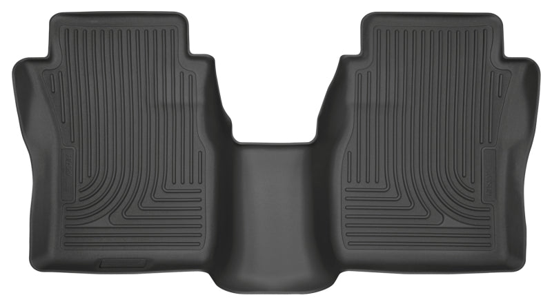 Husky Liners HL WB - Rear - Black Floor Mats Floor Mats - Rubber main image